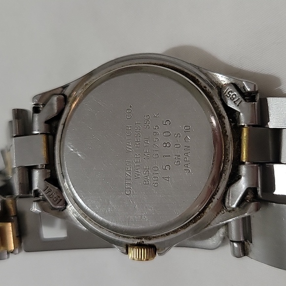 Vintage Citizen Quartz Watch Ladies Wrist Size 7" - Picture 3 of 5